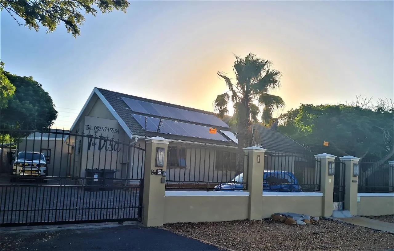 7 On Disa Self-Catering Accommodation location